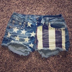 Miss Me Jean Shorts